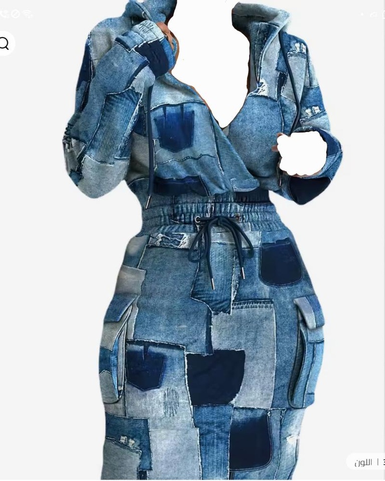 فستان عابر الحدود مقاس (M)