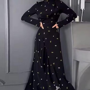 فستان زهرة الخليج