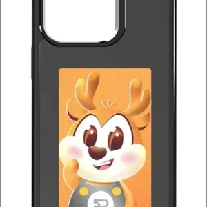 جراب ذكي بشاشة ذكية أيفون 15 ,14 , 13 برو ماكس