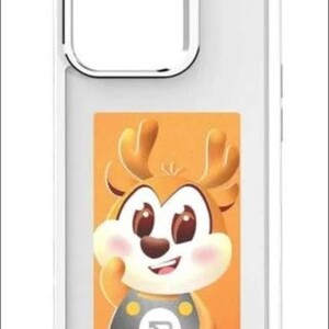 جراب ذكي بشاشة ذكية أيفون 15 , 14 , 13 برو