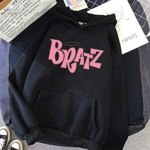 هودي BRATZ مقاس (M) (أسود)