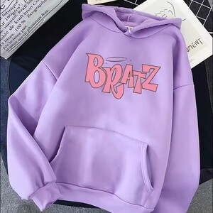 هودي BRATZ مقاس (M) (بنفسجي)