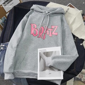 هودي BRATZ مقاس (S) (رمادي)