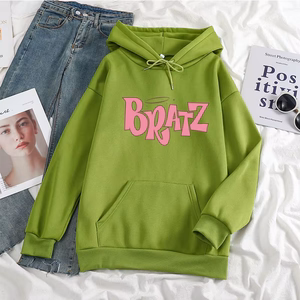 هودي BRATZ مقاس (S) (أخضر)