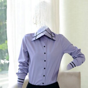 قميص صيفي S بنفسجي