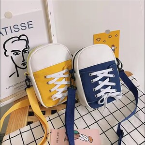 شنطة قماشية (أزرق)