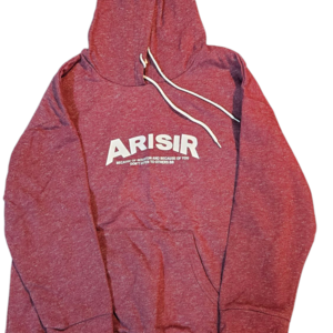 هودي ARISIR أحمر مقاس(XL)