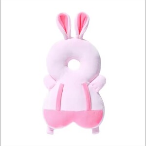 وسادة حماية رأس للطفل (وردي)