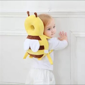 وسادة حماية رأس للطفل ( أصفر )