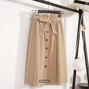 تنورة نسائية قصيرة (مقاس موحد) ( رمادي )