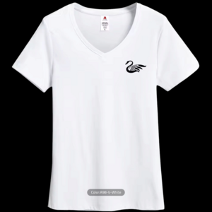 تيشيرت الوزة السوداء مقاس L