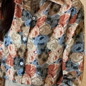 بلوزة شيفون M