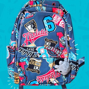 شنط MIX designs (كحلي)