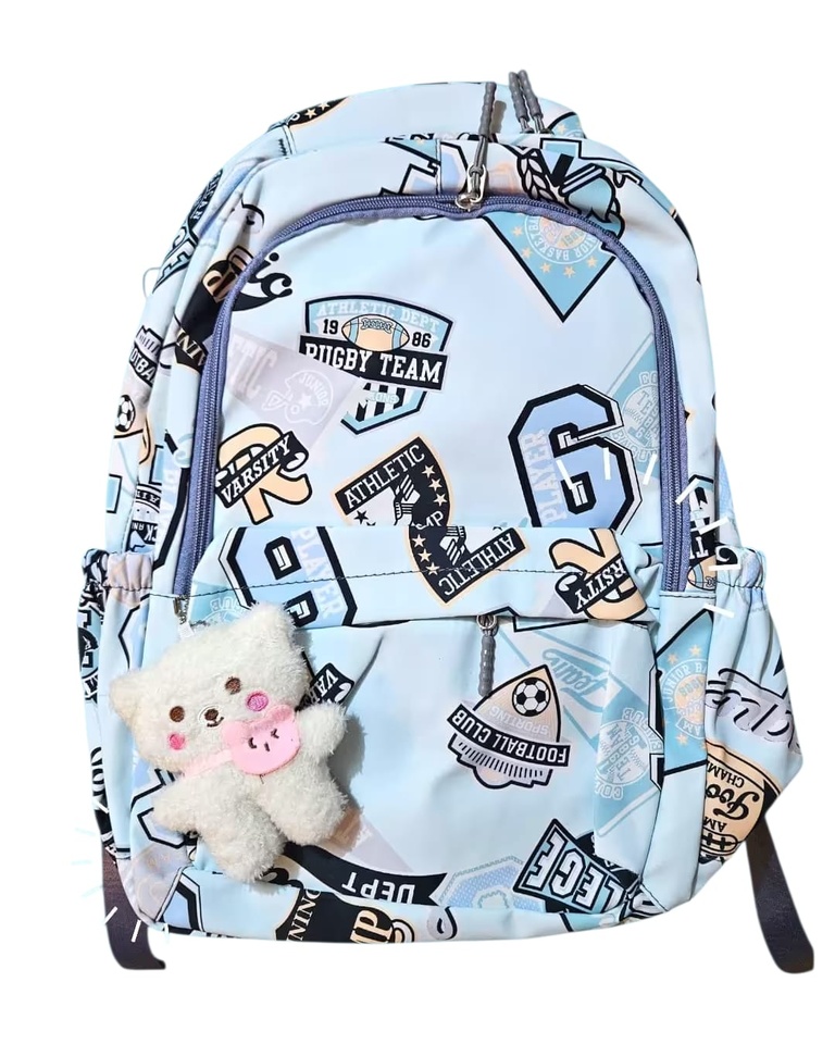 شنط MIX designs (أزرق فاتح)